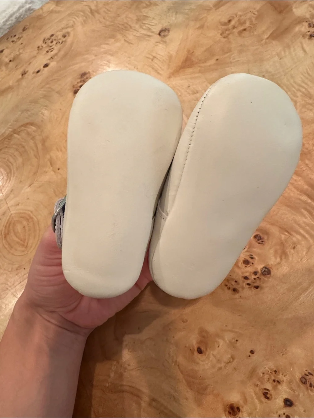Amaia London Pram Shoes